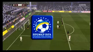 FIFA 15 Волынь Шахтер