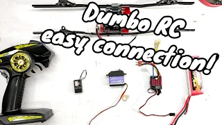 DumboRC | ESC | Servo - Easy Connection for Beginner Guide