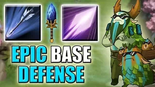 Triple Psi Blades Cleave Damage [Imba Drow Ulti Aghanim's Upgrade] Dota 2 Ability Draft