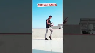 Learn Moonwalk with Easy Technique #moonwalk #tutorial #shorts