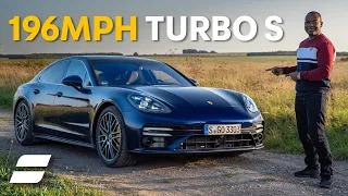 NEW Porsche Panamera Turbo S: The Secret Supercar | 4K