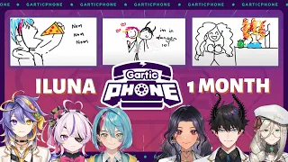 ILUNA Gartic Phone Drawing Results Compilation [NIJISANJI EN]