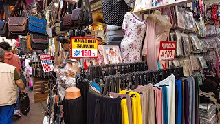 İstanbul Eminönü Market Bazaars June 2023[4K60fps]- İstanbul Walking Tour