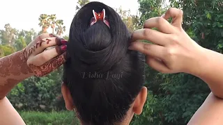 New 2 Clutcher Hairstyles For Everyday | New Hairstyle 2021 | Easy 1 Min Summer Bun Hairstyle 2021