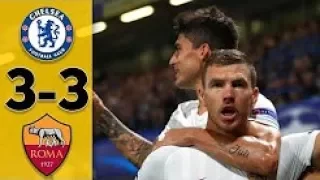 Roma vs Chelsea FC 3-3 - All Goals & Highlights - - UEFA Champions League - 18 octobre 2017 HD