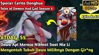 Nie Li Berlatih Bersama Mbak Peri || Spoiler Donghua Tales of Demon And Gods Season 5 Episode 63