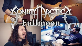 Sozos Michael and Willian Amorim - FULLMOON (SONATA ARCTICA) Full Cover