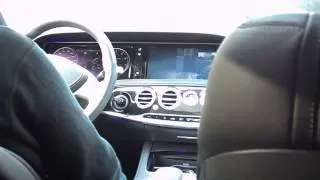 Mercedes S63 AMG ride