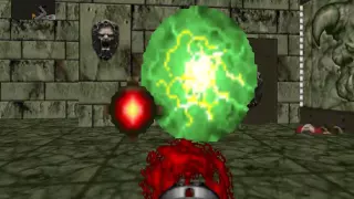 Original 4-player Doom 2 deathmatch on snort.wad