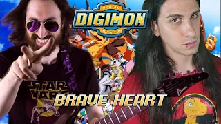 Digimon Meets Metal - "Brave Heart" (Feat. Matteo Brigo)