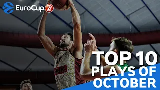 Top  10 Plays | October | 2021-22 7DAYS EuroCup