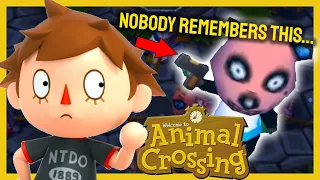 The Strange and Forgotten Events of Animal Crossing