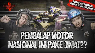 BALAPAN MOTOR KOK BEGINI?? BUKANNYA ADU SKILL MALAH PENUH HOROR #OMMAMAT