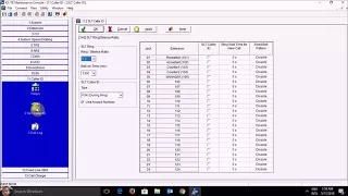 How to Enable Caller ID PANASONIC KX-TES824 PABX using KX-TE Maintenance Console