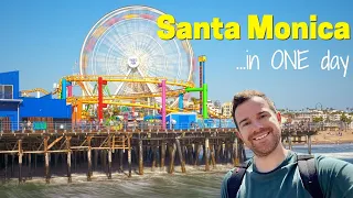 How to visit Santa Monica CA