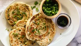 Flaky Scallion Pancakes Recipe