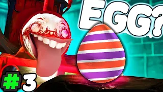 I FOUND CHARLES ALL 3 EGGS AND NOW HE IS VERY AGRESIVE CHOO CHOO CHARLES | YD Playstation Gamming