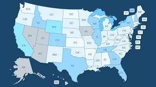 US Map WordPress Plugin