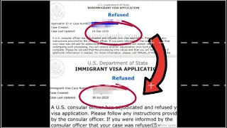 DATE CHANGED BUT STILL REFUSED - NVC CEAC CASE STATUS     US embassy (221g)