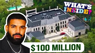 Inside drake's $100 million dollar mansion | drakes $100 million Toronto mansion | Luxury Blend
