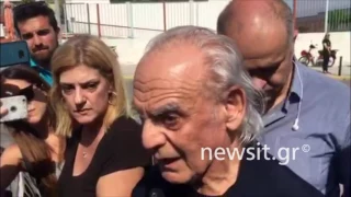 Αποφυλάκιση Άκη Τσοχατζόπουλου