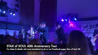 STAX of SOUL - 40th Anniversary Tour Promo