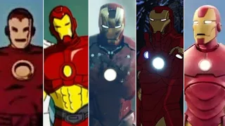 Эволюция Железного Человека в мультфильмах и кино