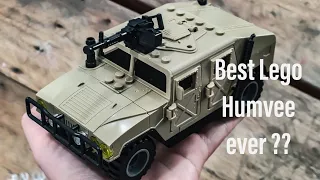 Lego HMMWV Humvee | Unofficial Lego speed build
