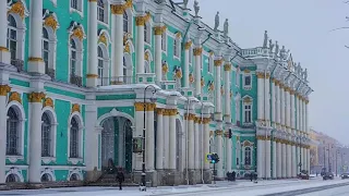 Зимний Санкт-Петербург. Winter in Saint - Petersburg, Russia.