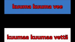 Numa Numa Estonian Version - Käännös Suomeksi (Finnish Translation)