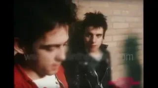 The Cure on Dutch TV - 1980