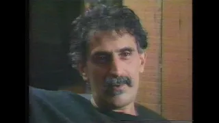 Frank Zappa Cover Story - December 10, 1988 - USA Network - From my Master