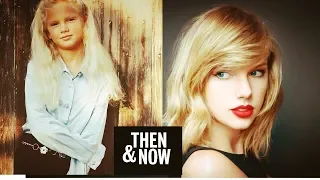 Taylor Swift Evolution | Taylor Swift Transformation from 1 to 27