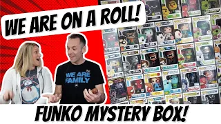 Awesome WAY OVER VALUE! Funko Pop MYSTERY BOX UNBOXING! Pop King Paul Mystery Box!