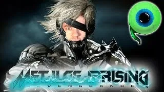 Metal Gear Rising Revengeance | THE MOST BADASS NINJA GAME EVER!!