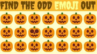 How Good Are Your Eyes? #14 | Find The Odd Emoji Out