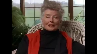 Bonus Part of the Rare 1991 Katharine Hepburn Interview