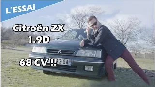 L'ESSAI - Citroën ZX 1.9D : Un turbo ? Pour quoi faire ? - Vilebrequin