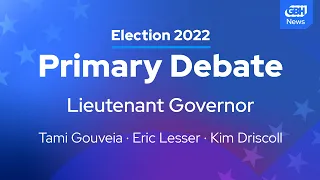 Massachusetts Primary Debate: Lieutenant Governor Race