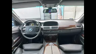 2002 BMW 730d E65 POV Onboard * Acceleration 0-100 km/h