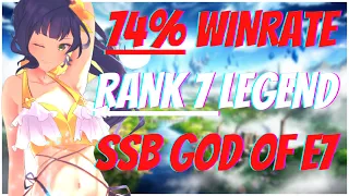 Insanely High Win Rate LEGEND Shares ALL Secrets/Tips [Epic Seven Account Review ft. Magic Qi]