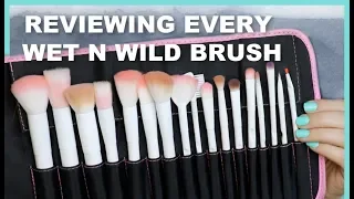 Complete Wet n Wild Brush Set Review | Bailey B.