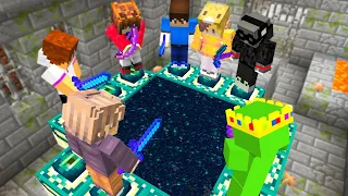 Minecraft ΑΛΛΑ με βοηθάνε YOUTUBERS!