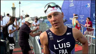 Test-event olympique de triathlon réussi pour l'équipe de France, Dorian Coninx qualifié // TLS
