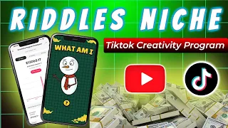 I Found The Best Faceless Viral AI Niche For TikTok Creativity & YouTube (Riddle niche)