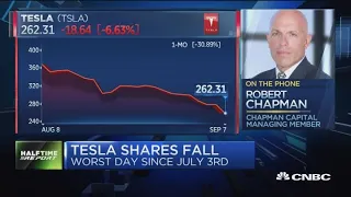 Tesla stock heading into 'the single digits,' short-seller says