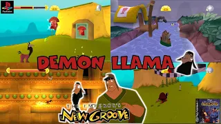 DISNEY'S THE EMPEROR'S NEW GROOVE (PS1) | FULL GAME | -NAMATIN