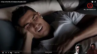 A DAY IN THE LIFE OF CRISTIANO RONALDO REACTION!!!