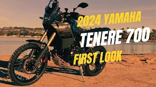 2024 Tenere 700 First Look and Ride