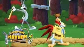 Looney Tunes World of Mayhem - Part 2 [Forest Chapter: ACT 1] - Android Gameplay, Walkthrough